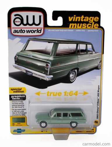 CHEVROLET  NOVA II SW STATION WAGON 1965  GREEN