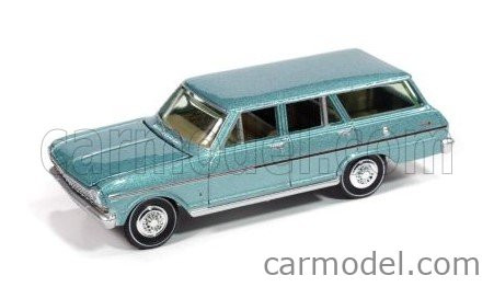 CHEVROLET  NOVA II SW STATION WAGON 1965  GREEN