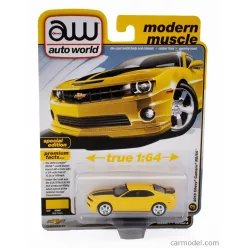 CHEVROLET  CAMARO RS COUPE 2011  YELLOW