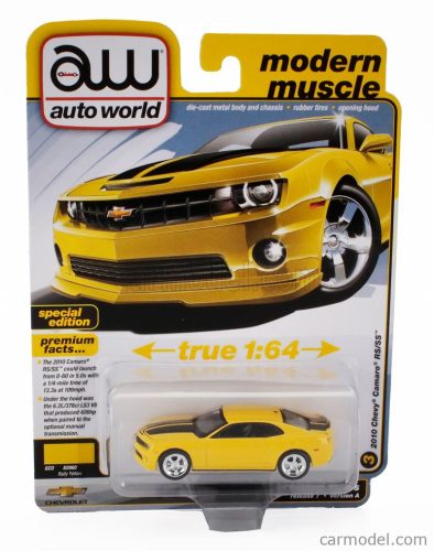 CHEVROLET  CAMARO RS COUPE 2011  YELLOW