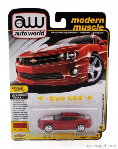 CHEVROLET  CAMARO RS COUPE 2011  RED