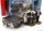 DODGE  MONACO BLUESMOBILE WITH THE HORN ON THE ROOF 1974 - WITH THE BLUES BROTHERS FIGURES  BLACK WHITE