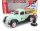 FORD USA  PICK-UP PROPERTY MANAGEMENT TRUCK WITH MONOPOLY FIGURE 1940  VERY LIGHT GREEN BLACK