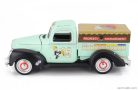 FORD USA  PICK-UP PROPERTY MANAGEMENT TRUCK WITH MONOPOLY FIGURE 1940  VERY LIGHT GREEN BLACK