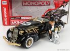 AUBURN  851 SPEEDSTER OPEN 1935 WITH Mr. MONOPOLY FIGURE