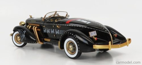 AUBURN  851 SPEEDSTER OPEN 1935 WITH Mr. MONOPOLY FIGURE