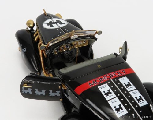 AUBURN  851 SPEEDSTER OPEN 1935 WITH Mr. MONOPOLY FIGURE