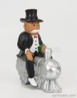 AUBURN  851 SPEEDSTER OPEN 1935 WITH Mr. MONOPOLY FIGURE