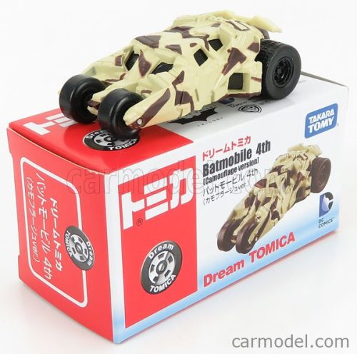 BATMAN  BATMOBILE - BATMAN TUMBLER BEGINS MOVIE  MILITARY CAMOUFLAGE