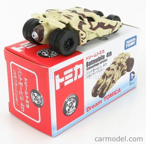 BATMAN  BATMOBILE - BATMAN TUMBLER BEGINS MOVIE  MILITARY CAMOUFLAGE