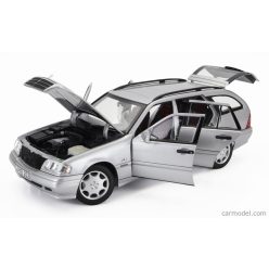   MERCEDES BENZ  C-CLASS C200 (S202) T-MODELL SW STATION WAGON 1997-2001  SILVER