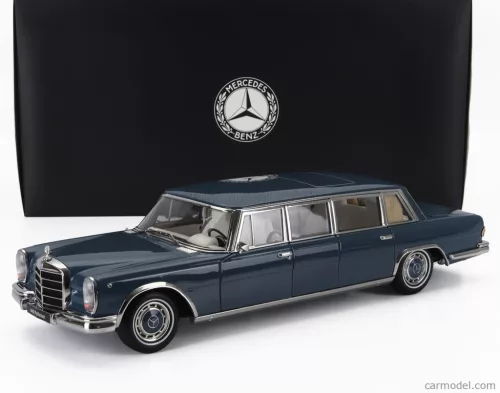 MERCEDES BENZ  S-CLASS 600 LWB PULLMAN (W100) 1963-1981  LIGHT BLUE