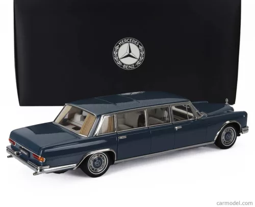 MERCEDES BENZ  S-CLASS 600 LWB PULLMAN (W100) 1963-1981  LIGHT BLUE