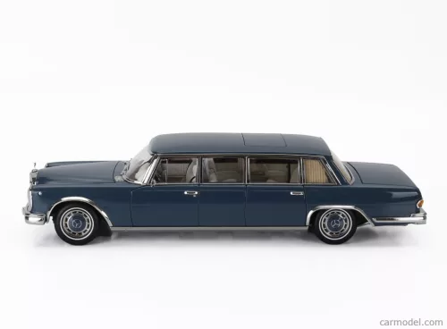 MERCEDES BENZ  S-CLASS 600 LWB PULLMAN (W100) 1963-1981  LIGHT BLUE