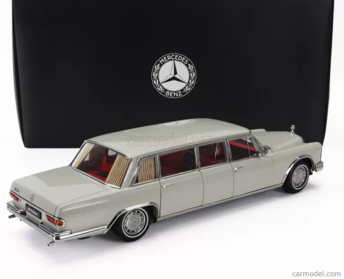 MERCEDES BENZ  S-CLASS 600 LWB PULLMAN (W100) 1963-1981  WHITE