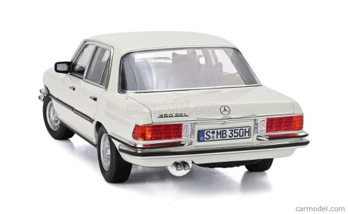 MERCEDES BENZ  S-CLASS 350SEL (W116) 1976  WHITE