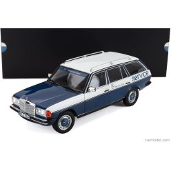   MERCEDES BENZ  E-CLASS 200TE SW STATION WAGON T-MODEL (S123) MERCEDES CAR SERVICE 1980  BLUE WHITE