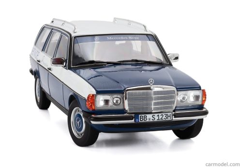 MERCEDES BENZ  E-CLASS 200TE SW STATION WAGON T-MODEL (S123) MERCEDES CAR SERVICE 1980  BLUE WHITE