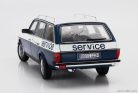 MERCEDES BENZ  E-CLASS 200TE SW STATION WAGON T-MODEL (S123) MERCEDES CAR SERVICE 1980  BLUE WHITE