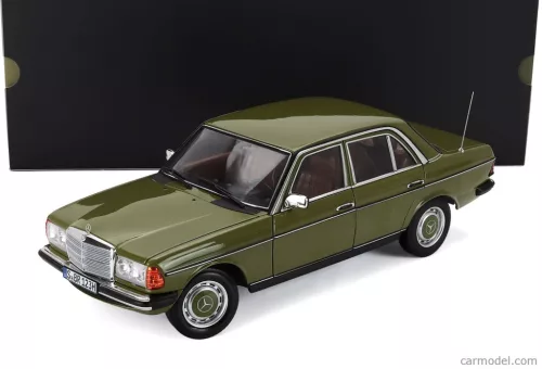 MERCEDES BENZ  E-CLASS 200 (W123) 1976  GREEN