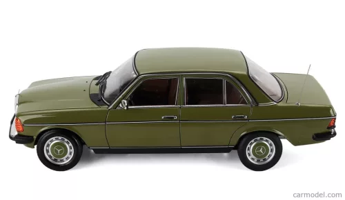 MERCEDES BENZ  E-CLASS 200 (W123) 1976  GREEN