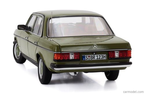 MERCEDES BENZ  E-CLASS 200 (W123) 1976  GREEN