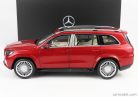 MERCEDES BENZ  MAYBACH GLS-CLASS GLS600 4-MATIC (X167) 2019  HYACYNTH RED