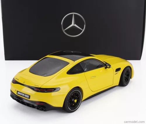 MERCEDES BENZ  AMG GT43 (C192) TURBO 2024  YELLOW BLACK