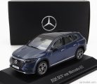 MERCEDES BENZ  EQS SUV (X296) VON MERCEDES-EQ 2022  BLUE MET