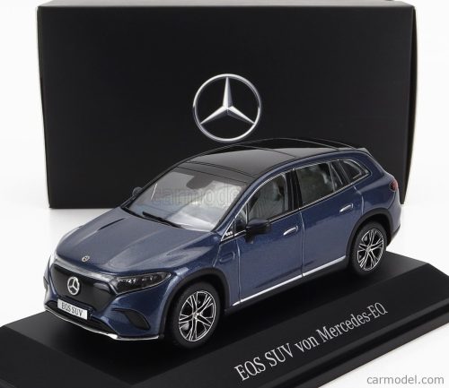 MERCEDES BENZ  EQS SUV (X296) VON MERCEDES-EQ 2022  BLUE MET