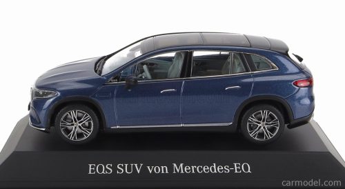 MERCEDES BENZ  EQS SUV (X296) VON MERCEDES-EQ 2022  BLUE MET