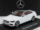 MERCEDES BENZ  C-CLASS (W206) LIMOUSINE 2021  OPALITE WHITE BRIGHT