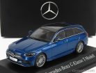 MERCEDES BENZ  C-CLASS (S206) KOMBI SW STATION WAGON 2021  SPECTRAL BLUE