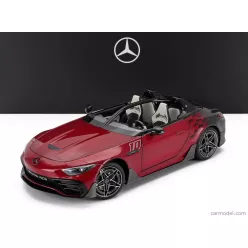   MERCEDES BENZ  SL-CLASS AMG 4.0L V8 BITURBO 585cv PureSpeed n 10 SPIDER OPEN 2025  RED BLACK