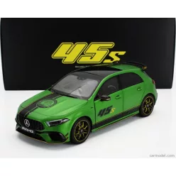   MERCEDES BENZ  A-CLASS A45S 4-MATIC AMG 2023  GREEN MET BLACK
