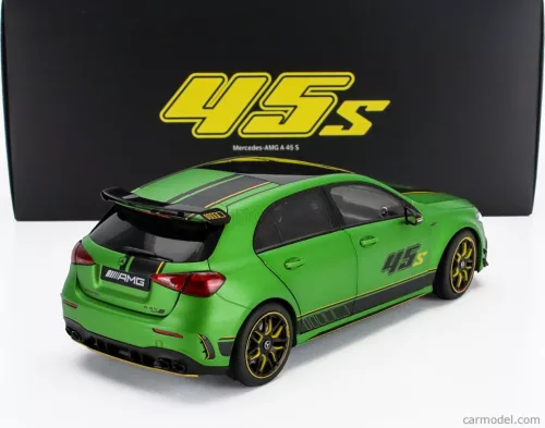 MERCEDES BENZ  A-CLASS A45S 4-MATIC AMG 2023  GREEN MET BLACK