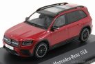 MERCEDES BENZ  GLB-CLASS (X247) 2019  DESIGNO PATAGONIA BRIGHT RED