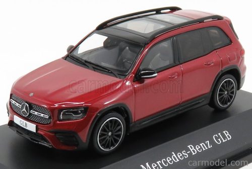 MERCEDES BENZ  GLB-CLASS (X247) 2019  DESIGNO PATAGONIA BRIGHT RED