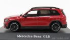 MERCEDES BENZ  GLB-CLASS (X247) 2019  DESIGNO PATAGONIA BRIGHT RED