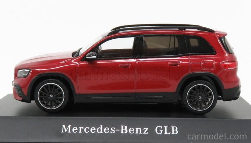 MERCEDES BENZ  GLB-CLASS (X247) 2019  DESIGNO PATAGONIA BRIGHT RED