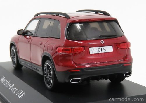 MERCEDES BENZ  GLB-CLASS (X247) 2019  DESIGNO PATAGONIA BRIGHT RED