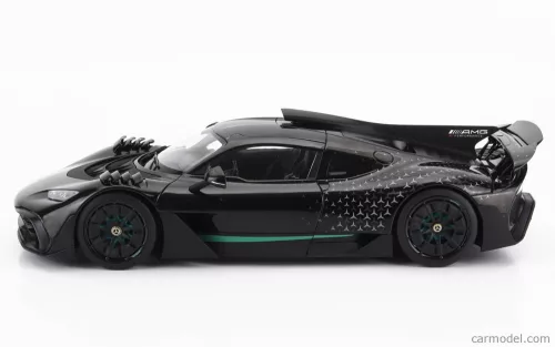 MERCEDES BENZ   ONE AMG (C298) 2022   HYPER BLACK