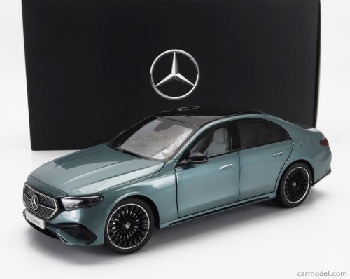 MERCEDES BENZ  E-CLASS (W214) AMG LINE 2024  VERY LIGHT GREEN MET