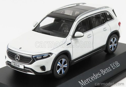 MERCEDES BENZ  EQB (H243) 2021  DIGITAL WHITE MET