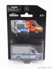 MERCEDES BENZ  SPRINTER VAN POLIZEI 2018  SILVER BLUE