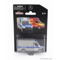 MERCEDES BENZ  SPRINTER VAN POLIZEI 2018  SILVER BLUE