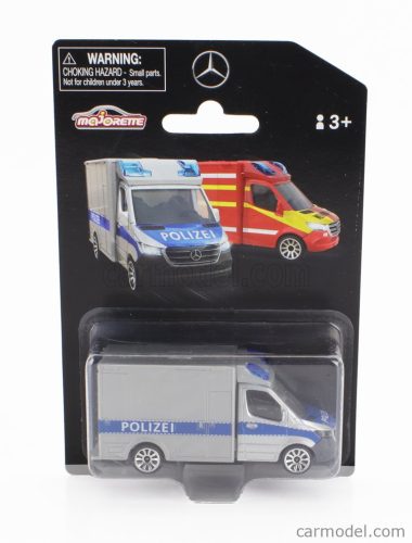 MERCEDES BENZ  SPRINTER VAN POLIZEI 2018  SILVER BLUE