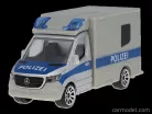MERCEDES BENZ  SPRINTER VAN POLIZEI 2018  SILVER BLUE