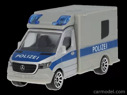 MERCEDES BENZ  SPRINTER VAN POLIZEI 2018  SILVER BLUE