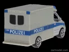 MERCEDES BENZ  SPRINTER VAN POLIZEI 2018  SILVER BLUE
